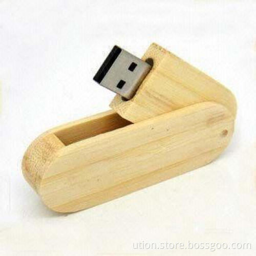 Bootable USB Flash Drive in Wooden Design, with 1 to 32GB Capacity and Free Samples